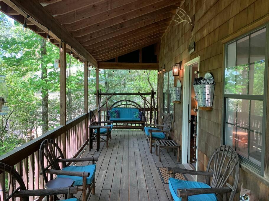 Cabin Fever On Cartecay River Ellijay Extérieur photo