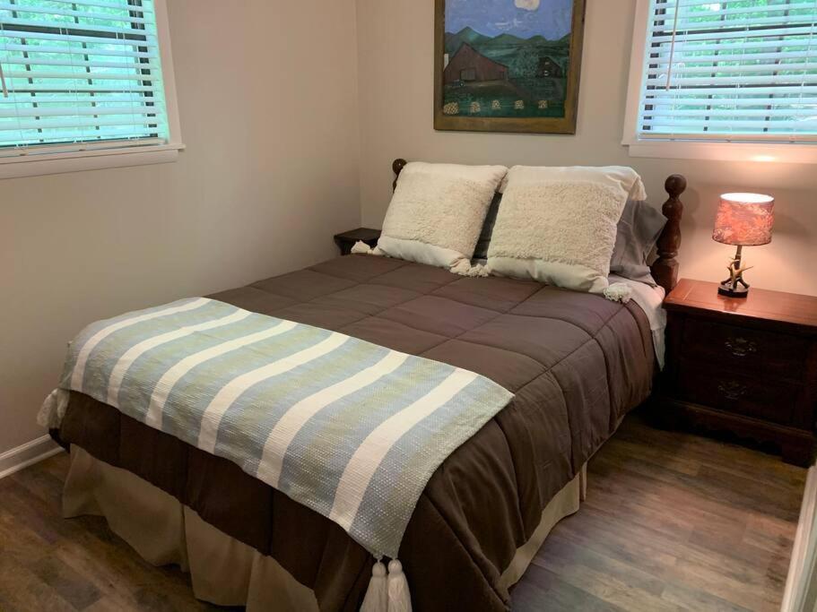 Cabin Fever On Cartecay River Ellijay Extérieur photo