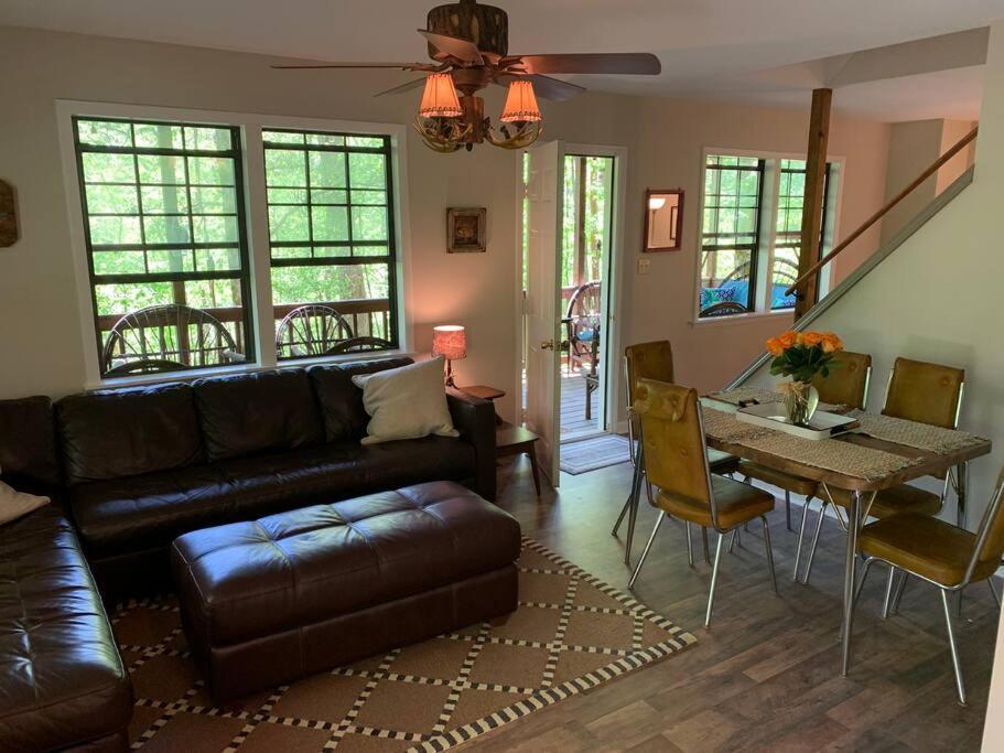 Cabin Fever On Cartecay River Ellijay Extérieur photo