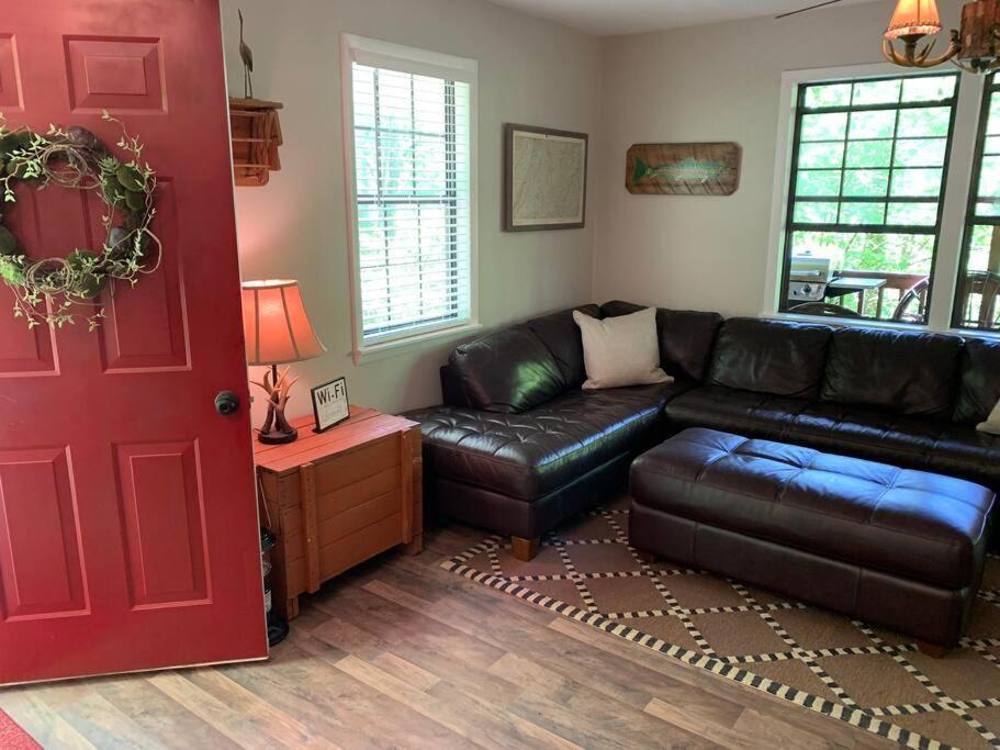 Cabin Fever On Cartecay River Ellijay Extérieur photo