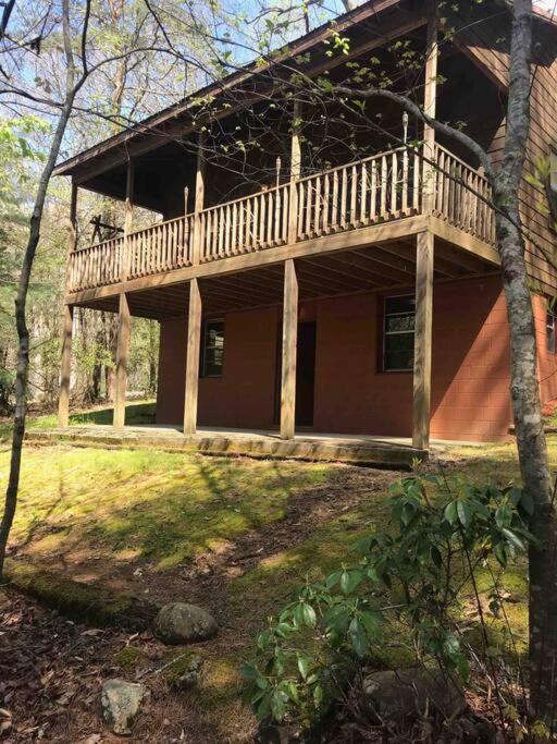 Cabin Fever On Cartecay River Ellijay Extérieur photo